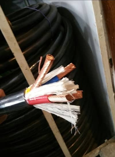 95mm 4 core copper cables