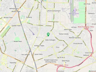 Solid 6 Marla Double-Storey House for Sale | Shah Taj Colony, Walton Road