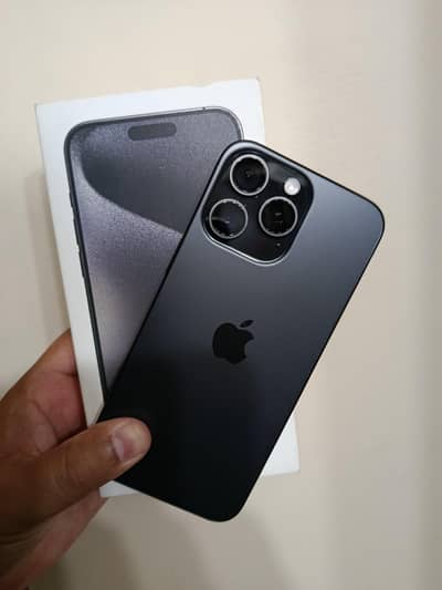 Iphone 15 Pro Max 256gb JV