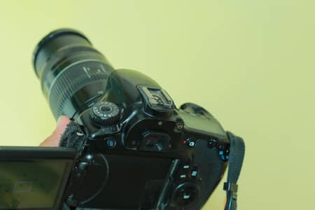 Canon 60d 75/300 lens