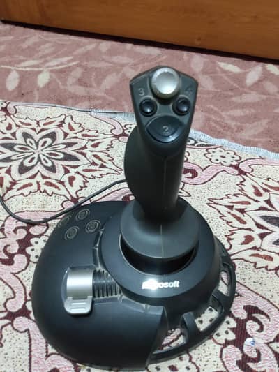 microsoft gaming joy stick for gaming computer or x box.