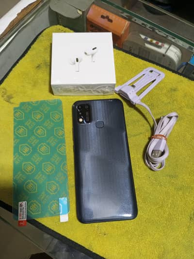 Infinix hot11 ply 4GB 64GB all ok mobile