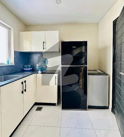 Fully Furnished Flat Available For Sale.