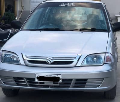 Suzuki Cultus VX 2001  Urgent Sale (03342224883)