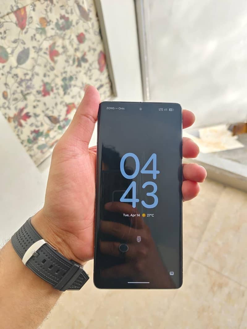 Google Pixel 7 Pro 4