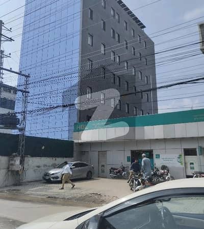 Kanal Corner Commercial Building Available For Sale In Johar Town Phase 2.