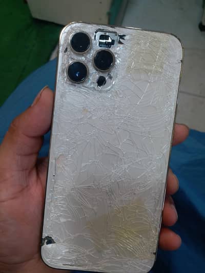 12promax total broken parts available