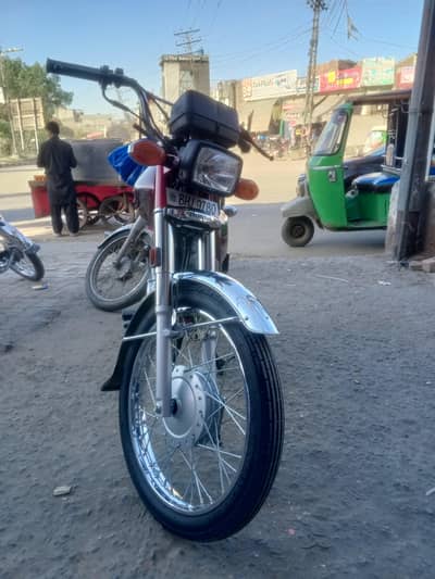 Honda bike 125cc