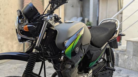 Yamaha YBR 125G in Excellent Condition