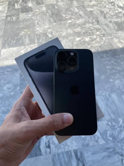 iPhone 15 Pro JV (128GB) - Excellent 10/10 Condition - With Box