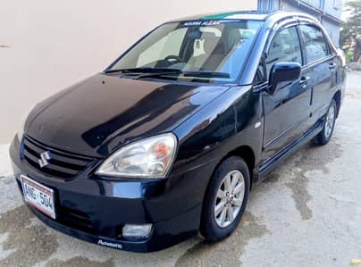 SUZUKI LIANA EMINENT 2007 AUTOMATIC FULL GENUINE