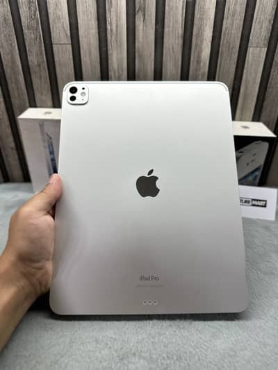 iPad Pro M4 13-inch | 256GB | Silver | 99% Health | Apple iPad Pro M4