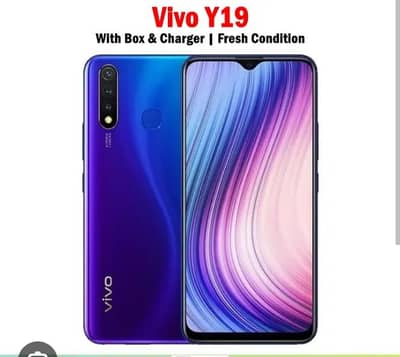 vivo y 19 to only 1 month use