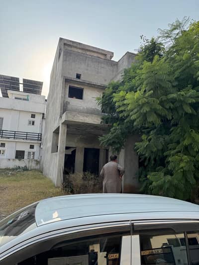 Bahria enclave islamabad 5 marla grey structure for sale at best price