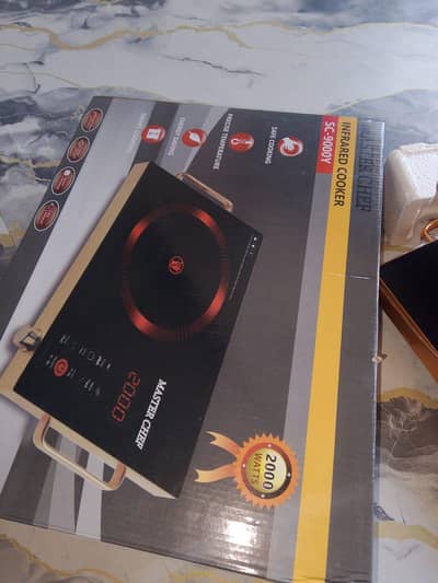 Brand new electric stove. . . infrared cooker