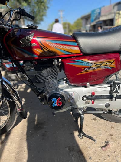 Brand New bike 125 for sale 26 model 26 year