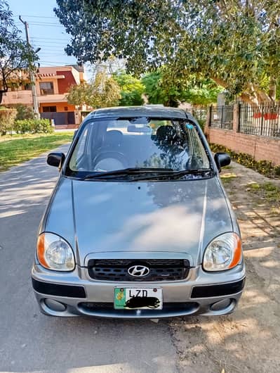 santro club 2004 bumper to Bumper