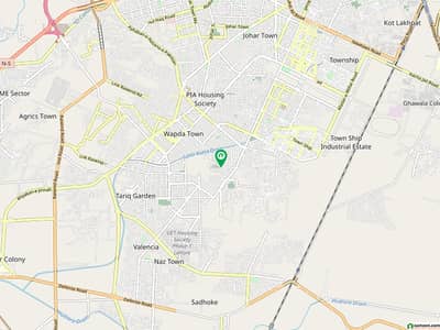 PCSIR STAFF D4 BLOCK 10 MARLA PLOT FOR SALE