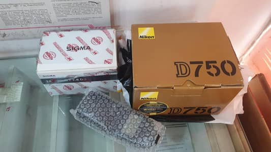 Nikon D750