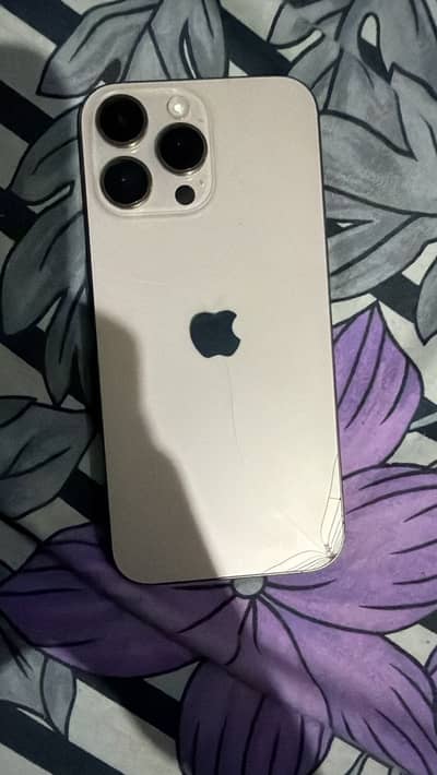 I am selling my iPhone 16 pro max contact me on WhatsApp 03122363992