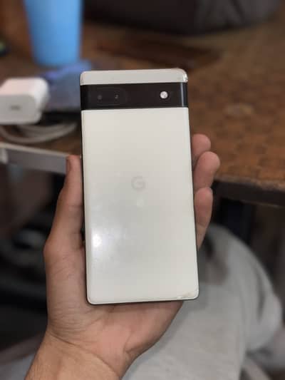 Google pixel 6a 10 by 10 brand new condition
