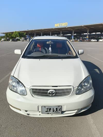 Toyota Corolla XLI 2003