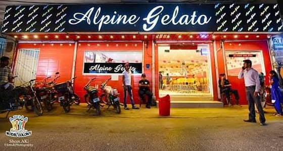 ALPINE GELATO JOB OFFER FOR CLEANERS