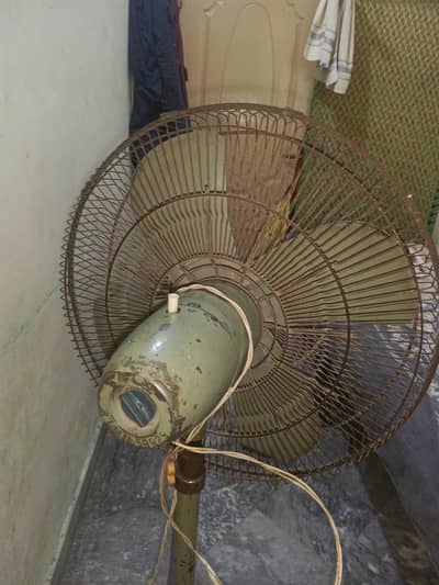 pedestal stand fan