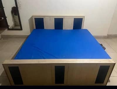 double bed for sale urgently