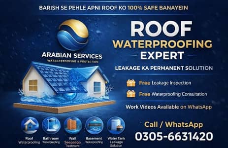 Seepage & Leakage Solution | Professional Waterproofing Services
