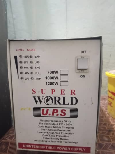 super world ups 1000 watt