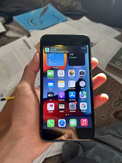 Apple iPhone 7 Plus (256 gb sealed phone)