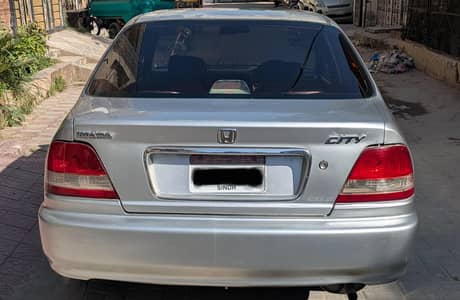 Honda city 2002 manual