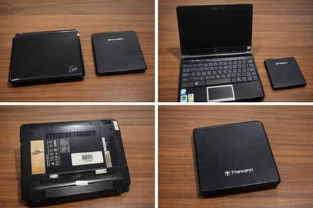 ASUS laptop Transcend External Hard Drive