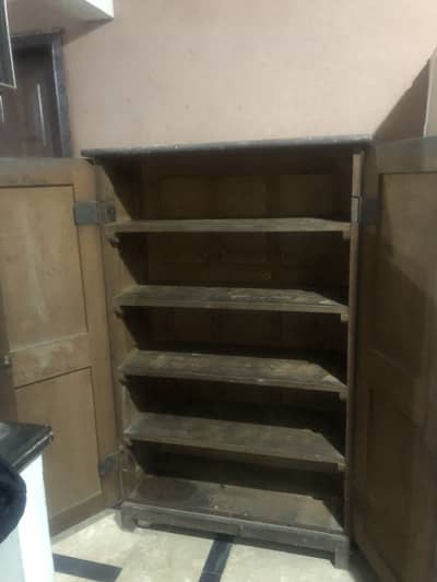 Wooden almarih for sale