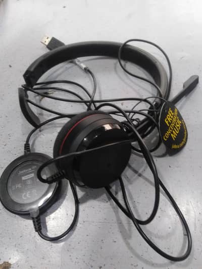 Jabara GN USB Audio headphones single head