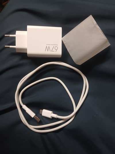 mi 67 watt original charger