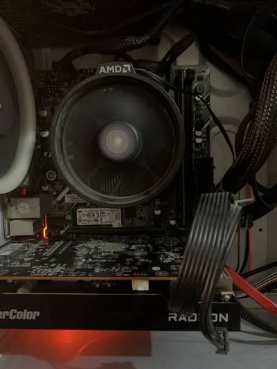 Ryzen 5 2600 B450M with case