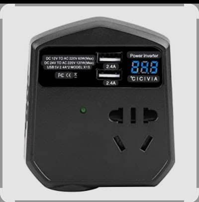 Car Mobile Charger with also 220v out put