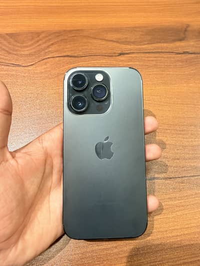 Iphone 14 pro space black official PTA approved 256GB