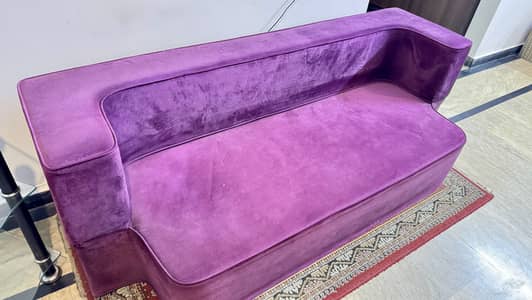 Sofa Cum Bed / 3 seater sofa / Molty foam
