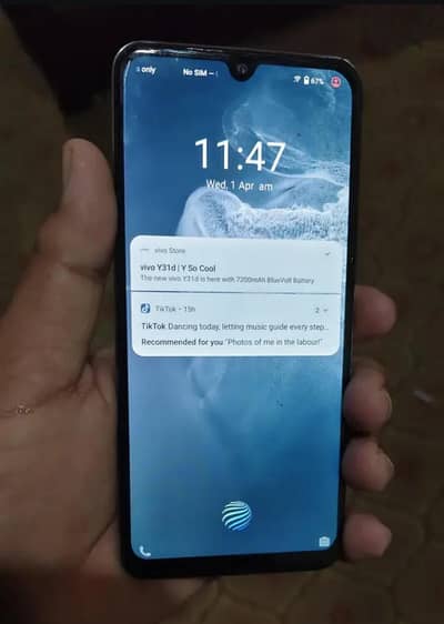 vivo v21 pta approved 8/128 exchange possible