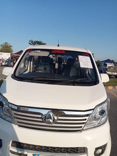Changan karwan less driven genuine body.