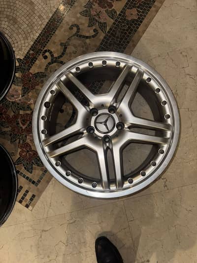 Mercedes alloy wheels for sale