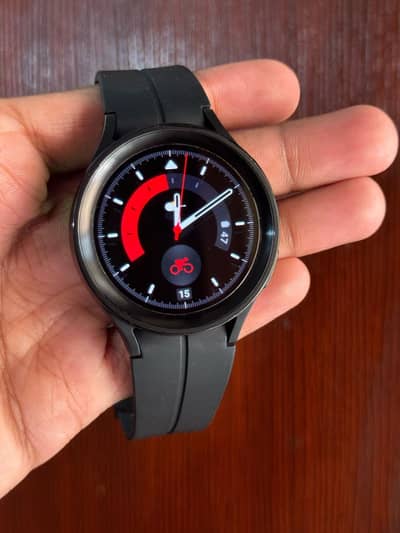 Samsung Galaxy Watch 5 pro Black 45mm 590mAh