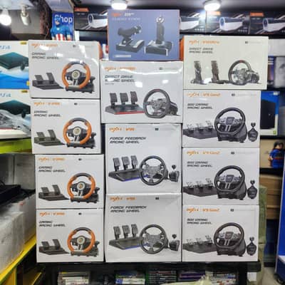 PXN RACING WHEELS / V9 GEN2 / V99 / V3 PRO / V10 PRO - PS5 PS4 XBOX