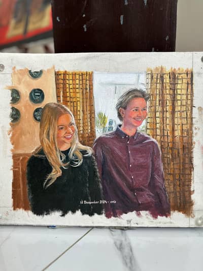 Portarit painting for Gift