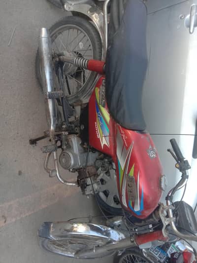 hero bike 70cc ok condition 03100771409