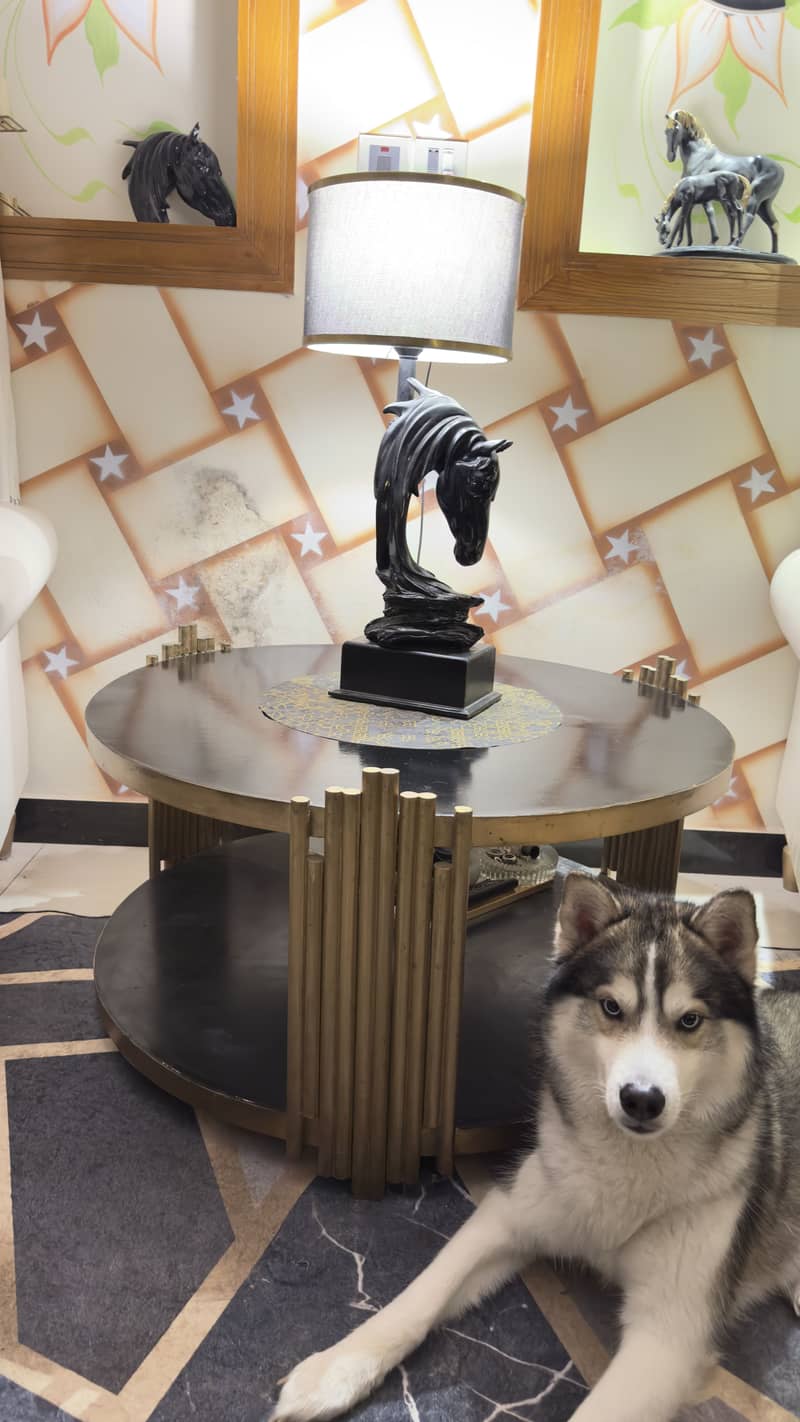 Round centre table 0