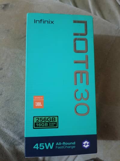 infinix note 30 8+8/256 dual approved all okay